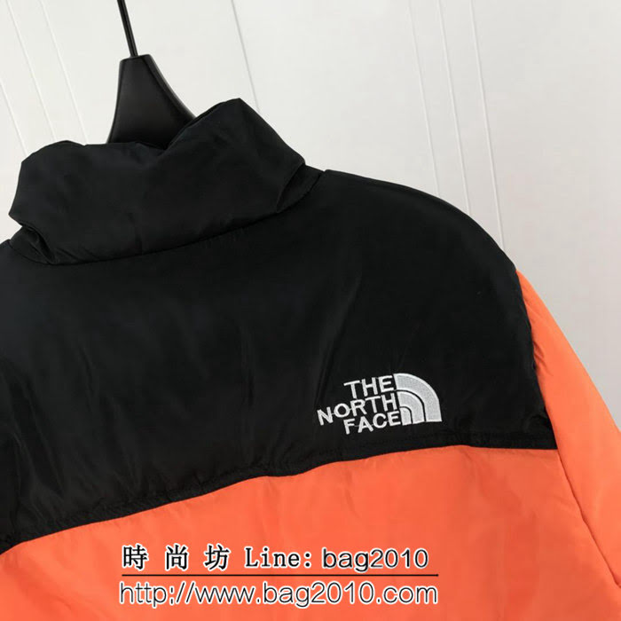 TNF北面 經典款 橘色羽絨服 保暖外套 男女同款 ydi1889